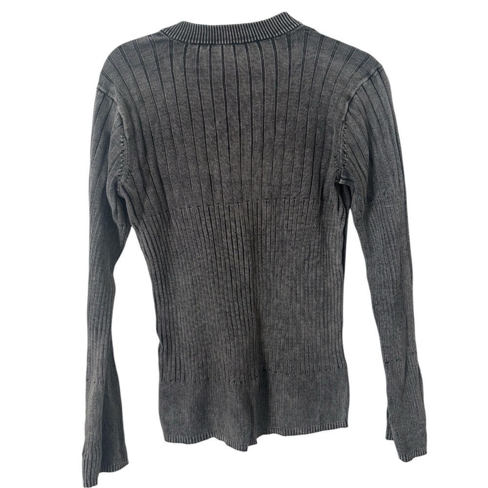 Armani Exchange Zip Shoulder Sweater - Picture 3 of 4